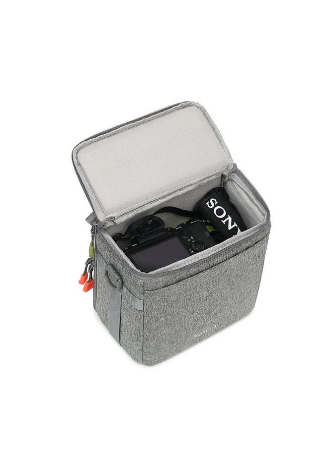 Saiteng Saiten Bd04bp حقيبة كاميرا ميرورلس مناسبة لسلسلة Sony A7، سلسلة Canon R، وحقائب كتف أخرى - Image 2