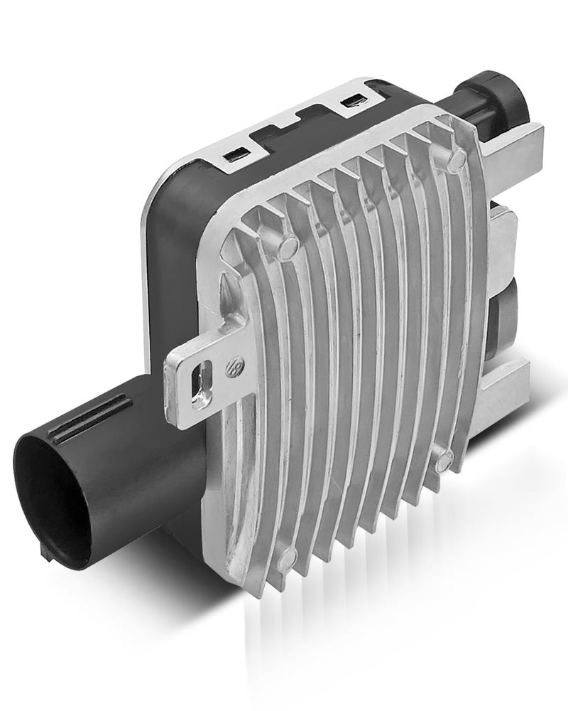 TIKSCIENCE 940004204 Cooling Fan Control Module Fit for Ford Edge FLEX Lincoln Land Rover VOLVO S60 S80 V60 V70 XC60 XC70 Replace 941013801 LR002660 LR011905 940009402 7T438C609BA