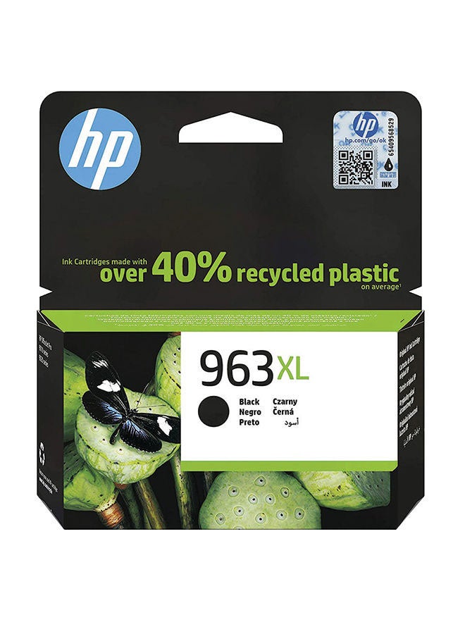 HP خرطوشة حبر أصلية 963XL طراز 3JA30AE أسود - Image 2