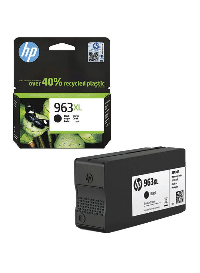 HP خرطوشة حبر أصلية 963XL طراز 3JA30AE أسود - Image 1