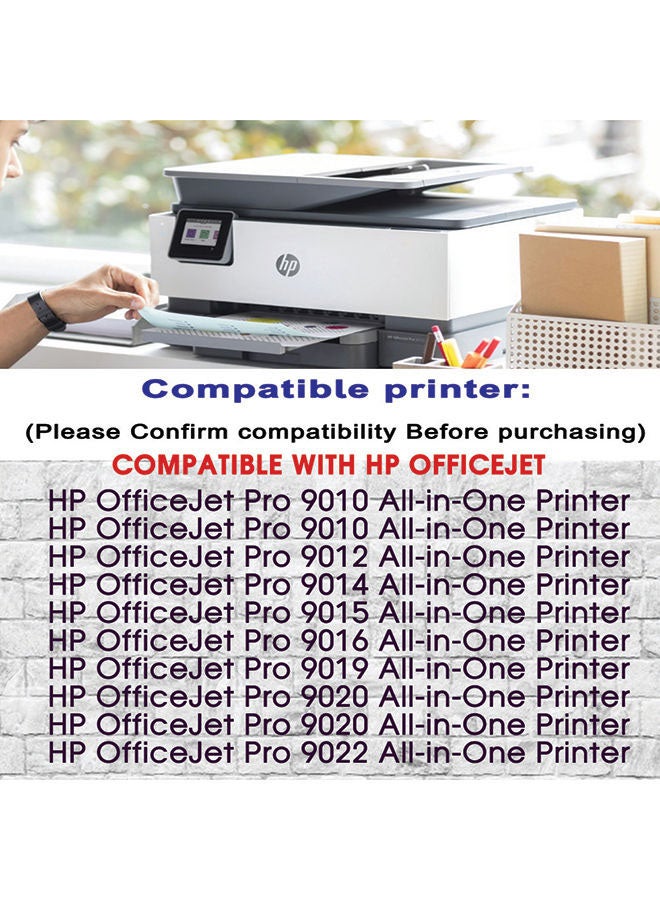 HP خرطوشة حبر أصلية 963XL طراز 3JA30AE أسود - Image 3