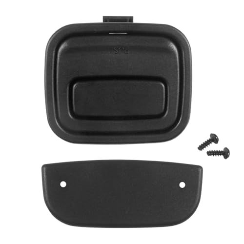 Automkt Cargo Floor Latch Release Handle Cover 6BE97DX9AA Fits for 20132015 Grand Cherokee Dodge Durango