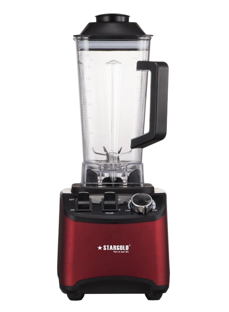 Stargold High Speed Professional Commercial Blender 1800Watts Copper Motor Unbreakable PC 2.0L Jar - Image 5