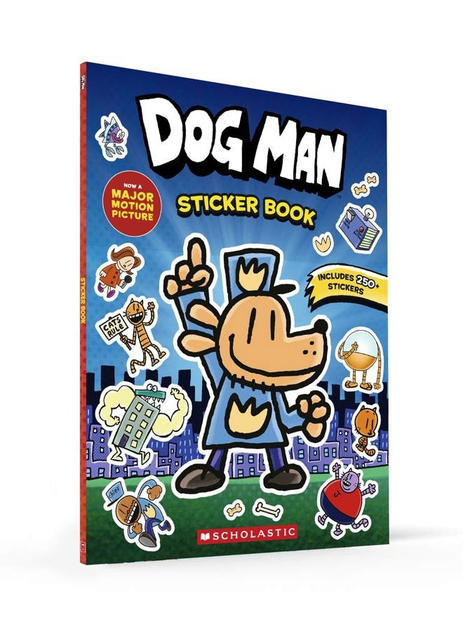 scholastic Dog Man the Movie: Official Sticker Activity Book - Image 2
