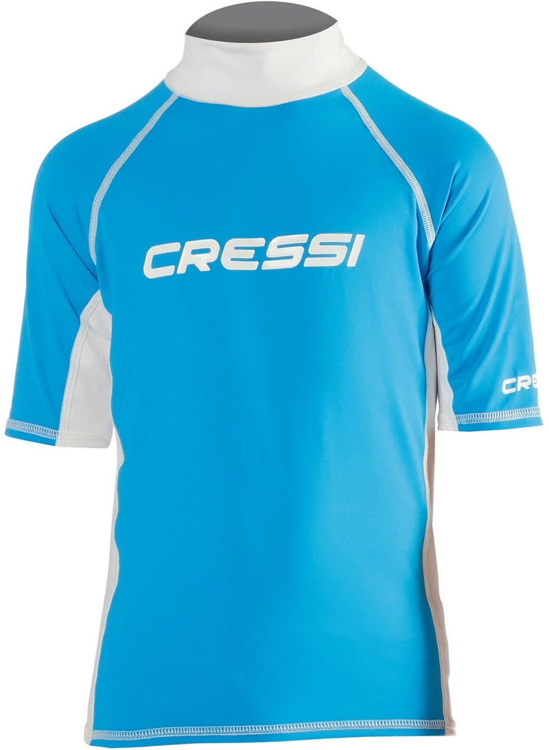 Cressi Rashguard Junior Blue and Pink - Image 4