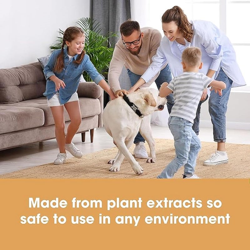 Furniture Clinic منظف الأقمشة من فيرنيتشر كلينيك رذاذ تنظيف يومي لأقمشة الأثاث والسجاد والسجاد والأرائك ومقاعد السيارات والمزيد  17 أونصة  500 مل - Image 2