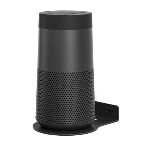 Rimous Sturdy Speaker Mount Bracket for Bose SoundLink Revolve Wall Mount for Space Saving-Speaker Wall Mont for Bose SoundLink Revolve Mounting Bracket for Bose SoundLink Revolve Series II Bluetooth Speaker - Image 1