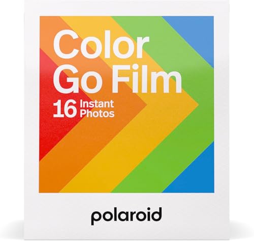 The Imaging World Bundle of Polaroid GO Instant Color Film for The Polaroid GO Camera - 2 Double Packs with Cloth (32 Photos) - Image 3