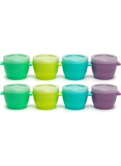 Snap & Go Pods - Airtight & Leakproof Baby Food Containers - Baby Food Storage Pods for Effortless Mealtime, 4oz, Set of 8