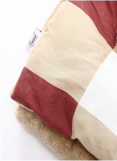 snooze Double Face Winter Fur Quilt, Caro Brown, 220*235cm  - Image 5