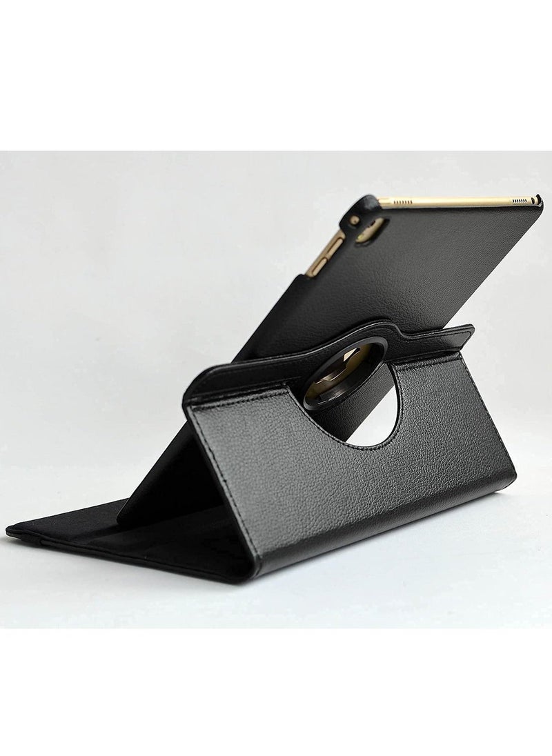 TIGER Smart Cover Case for iPad Mini 1/2/3/4 – 360° Rotating Stand with Auto Sleep/Wake Function | Slim Folio Leather Protective Case with Multiple Viewing Angles | Lightweight, Durable & Stylish – Black - Image 4