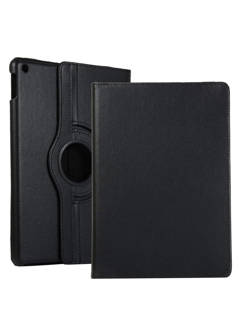 TIGER Smart Cover Case for iPad Mini 1/2/3/4 – 360° Rotating Stand with Auto Sleep/Wake Function | Slim Folio Leather Protective Case with Multiple Viewing Angles | Lightweight, Durable & Stylish – Black - Image 3
