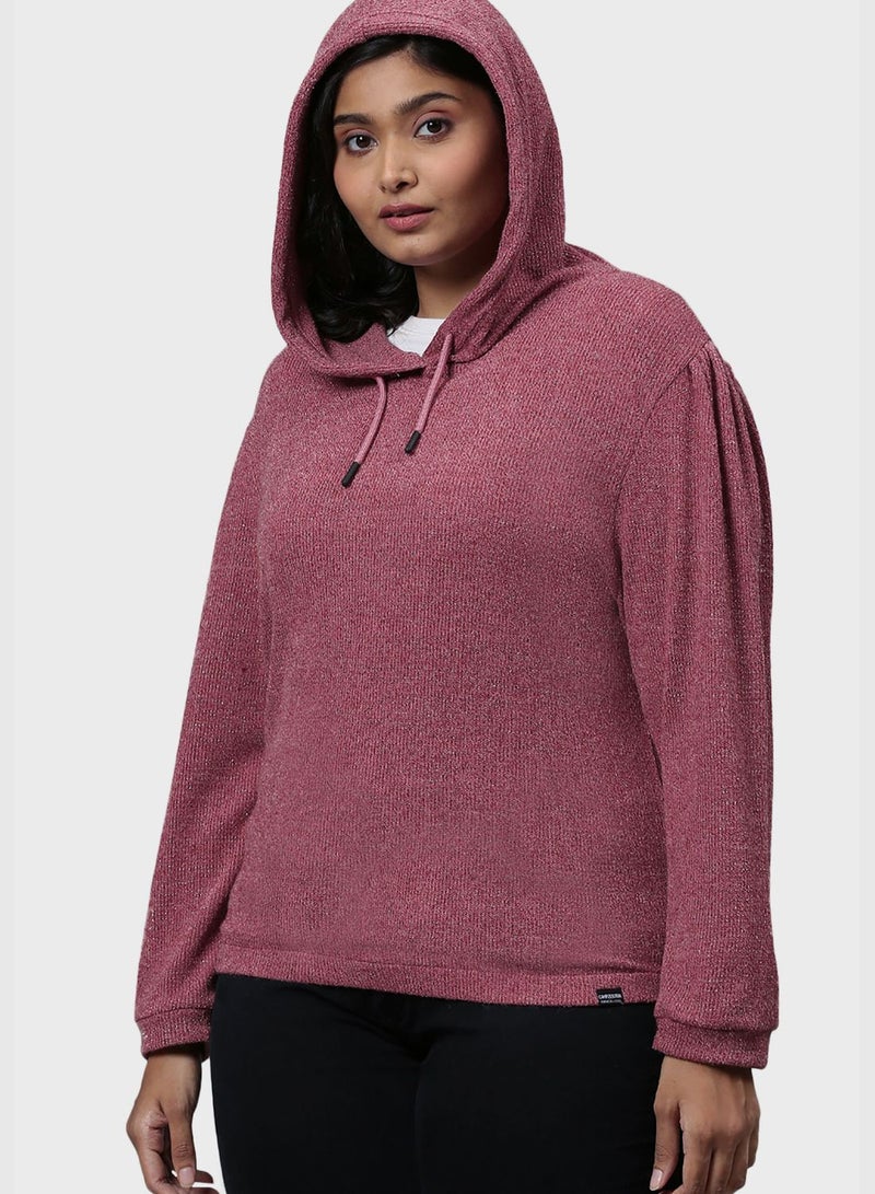 Instafab Plus Casual Sweatshirt - Image 2