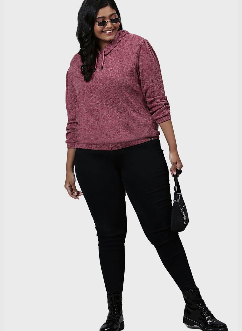 Instafab Plus Casual Sweatshirt - Image 4