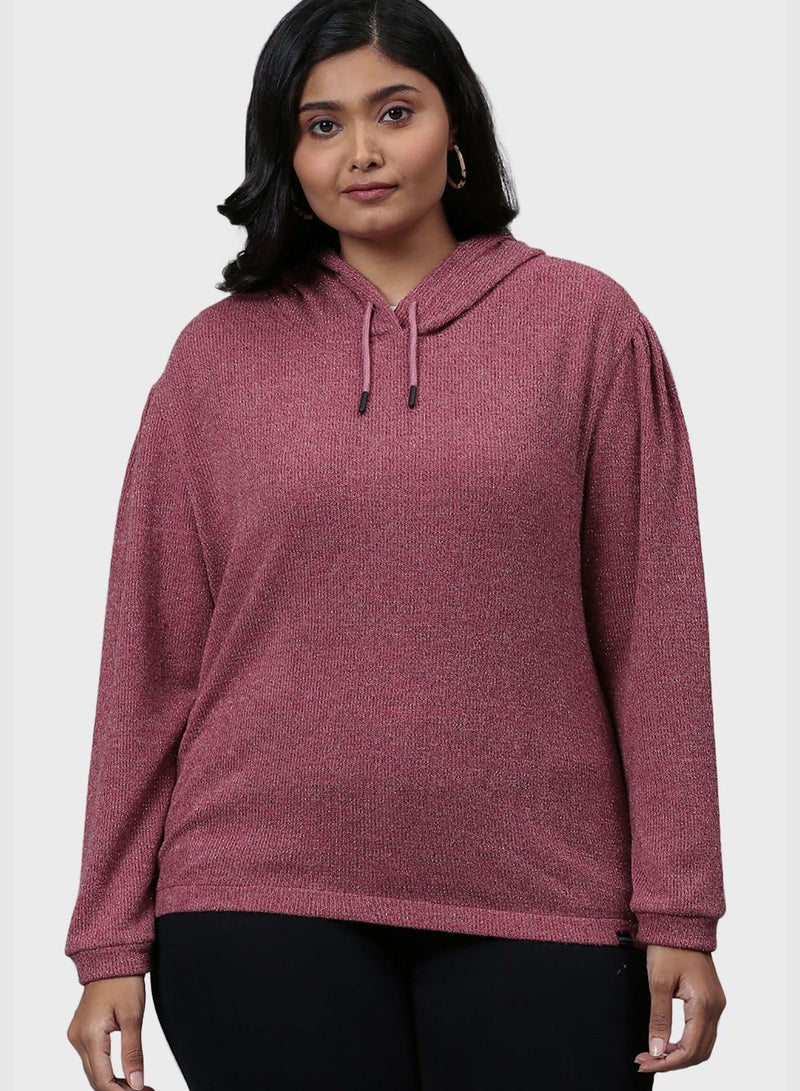 Instafab Plus Casual Sweatshirt - Image 1