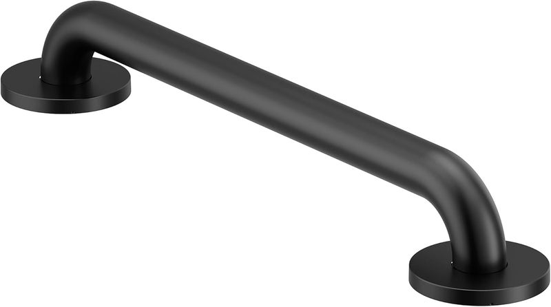 MOEN Moen R8716BLConcealed Grab Bar AC 16Inch Bathroom Safety Grab Bar  - Image 1