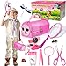 YOPINSAND Bug Catcher Kit Outdoor Explorer Kit for Kids 10 Pcs Bug Catching Kit with Toy Cage Backpack Manifying Glass Toy Net Outdoor Exploration Toys Gift for Boys Girls 312 - Image 2