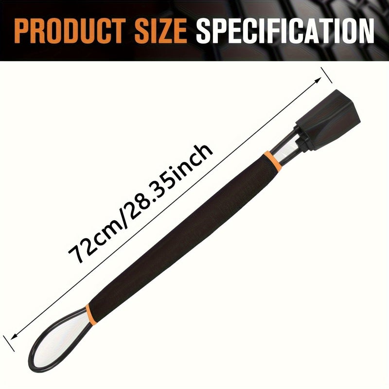 Universal Steering Wheel Lock Seat Belt Anti Theft Device for Cars Trucks SUVs Vans Hey Hey - Image 4