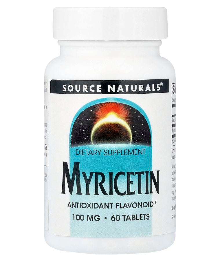 Myricetin 100 mg 60 Tablets