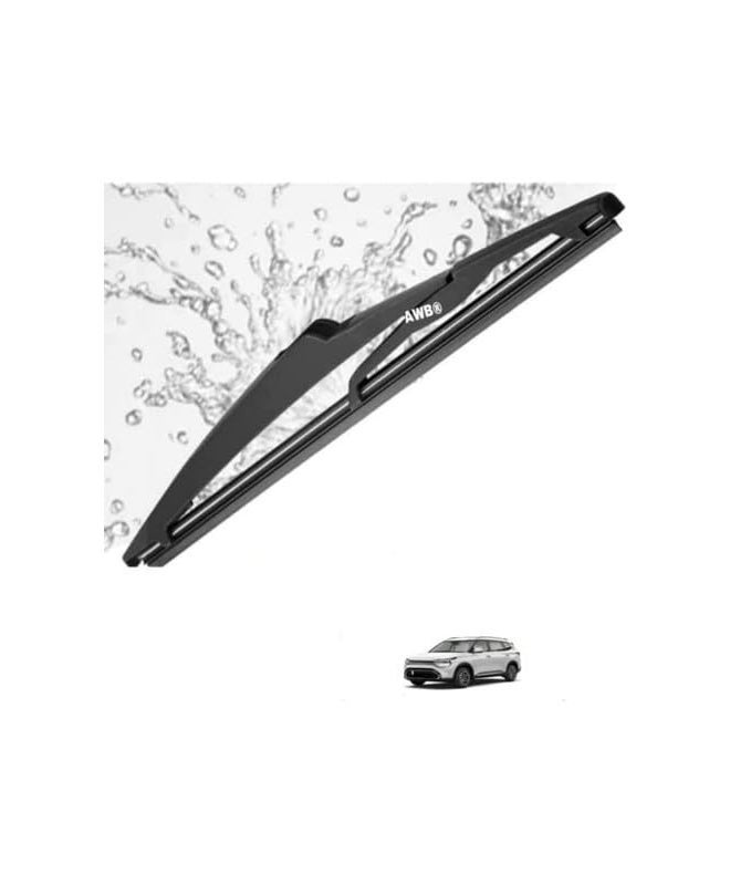 AWB Teflon Coated Rear Window Wiper Blade only Fits for Kia Carens Exact Fit (Pack of 1) - Image 1