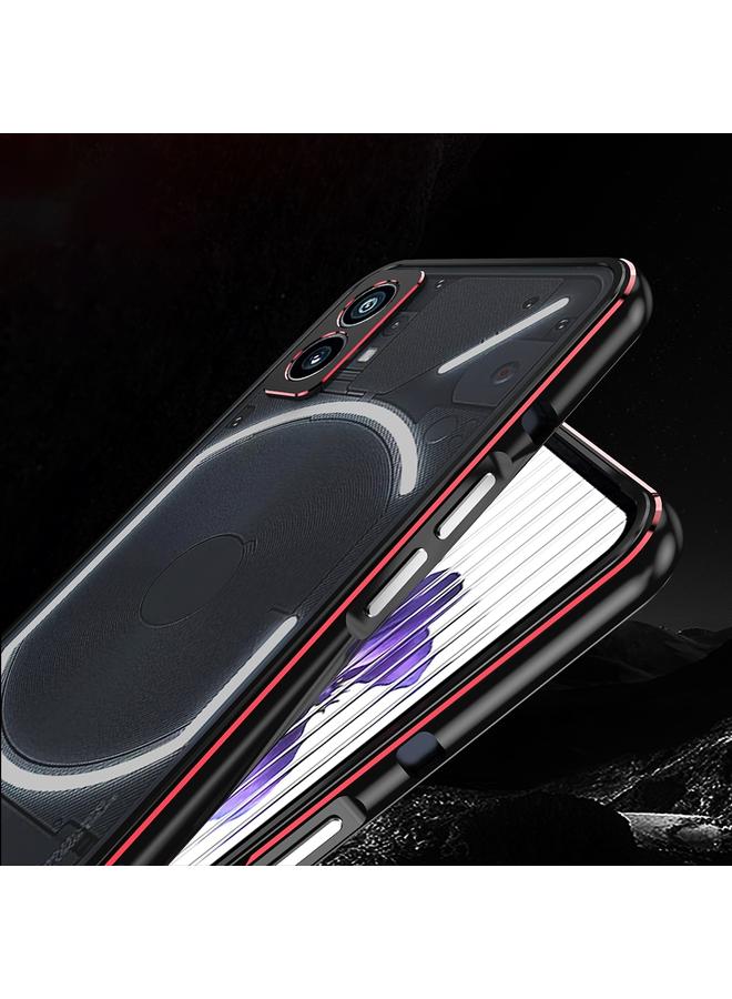 اس-توب جراب حماية لهاتف Case For Nothing Phone 2a Aurora Series بإطار معدني - Image 4