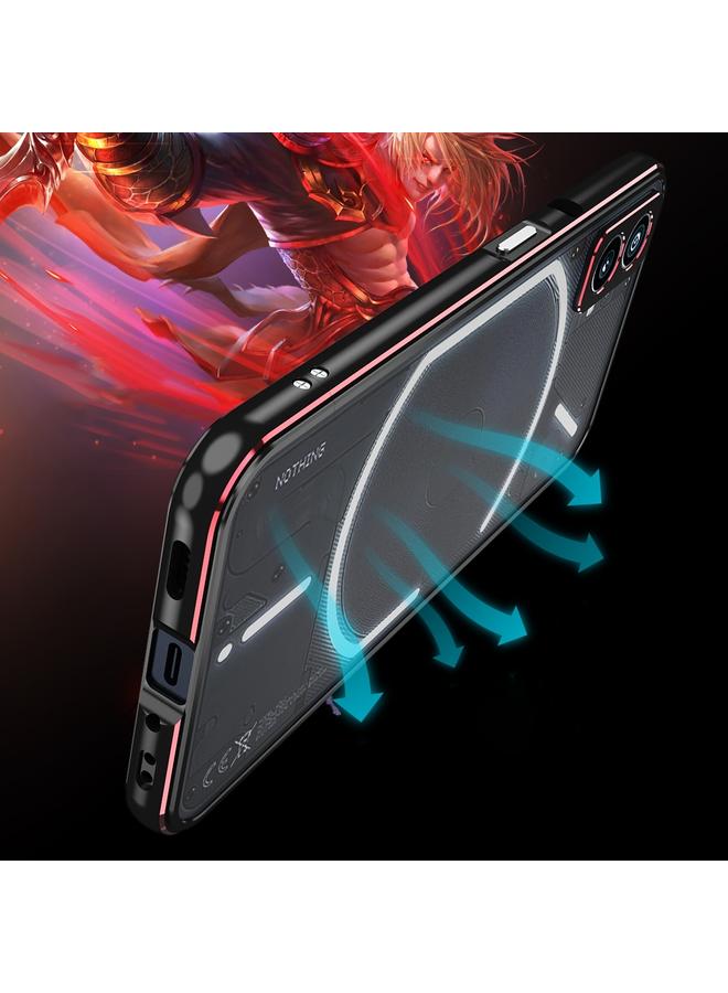 اس-توب جراب حماية لهاتف Case For Nothing Phone 2a Aurora Series بإطار معدني - Image 5