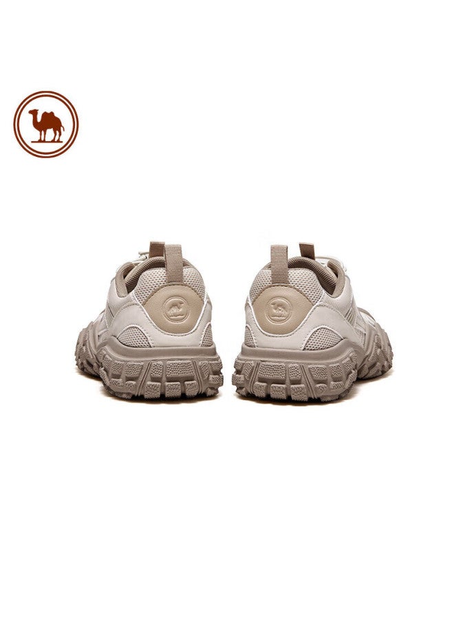 CAMELJEANS Luotuo Brand أحذية المشي لمسافات طويلة الخارجية للنساء، أحذية قبيحة-لطيفة، أحذية رياضية عادية، P24a245634، لون المشمش، المقاس 38 - Image 5