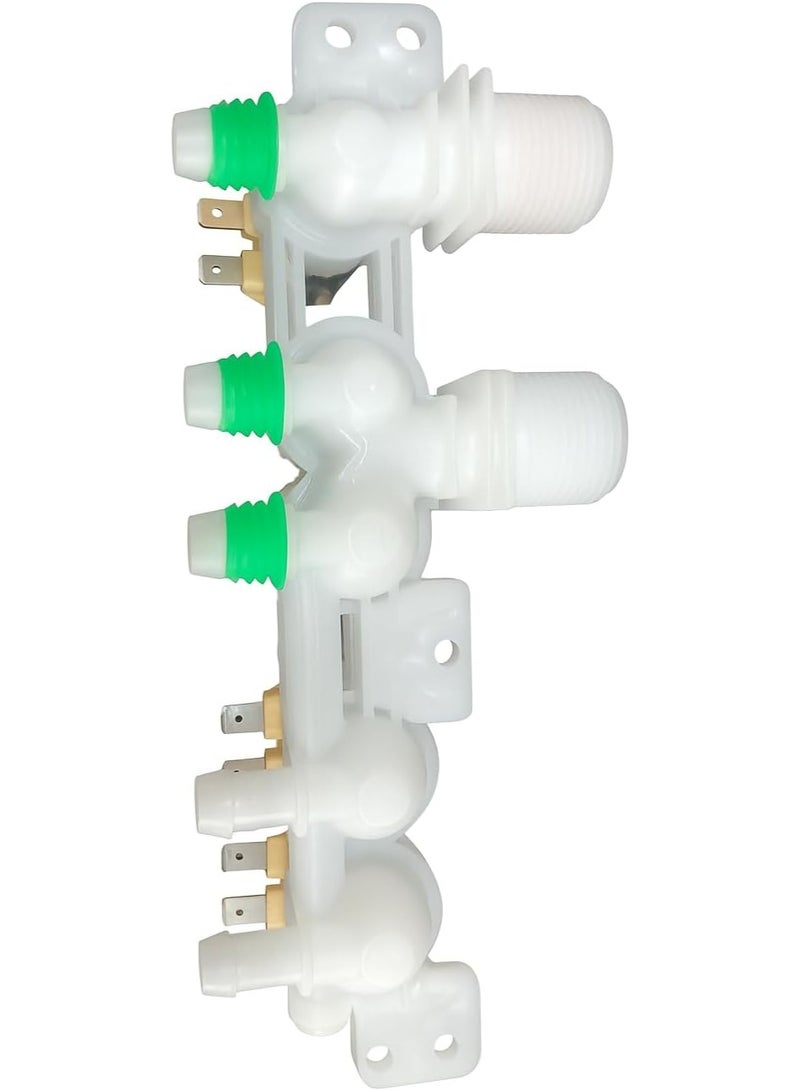 Washing Machine Water Inlet Valve WV 81146 DC97-15459k 5 Ways compatible with Samsung Models - Image 1