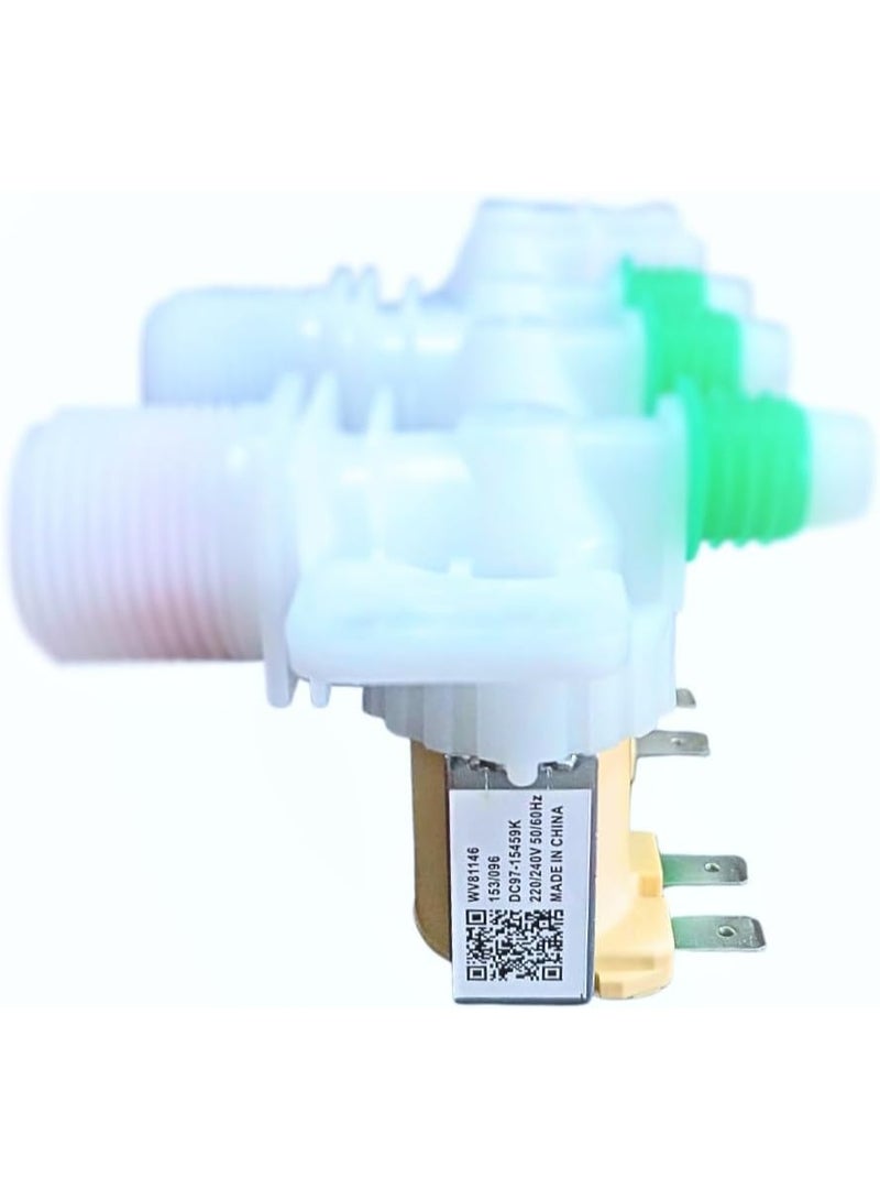 Washing Machine Water Inlet Valve WV 81146 DC97-15459k 5 Ways compatible with Samsung Models - Image 4