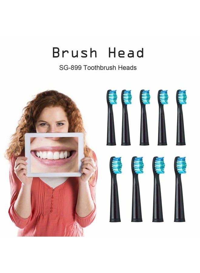 KOPBTBOY Replacement Brushes for Fairywill/Seago, 5pc Electric Toothbrush Head for FW507/508/515/551/917/D1/D3/D7/D8/917/909/949/958/507B/908/610/659/719 /910 - Image 5