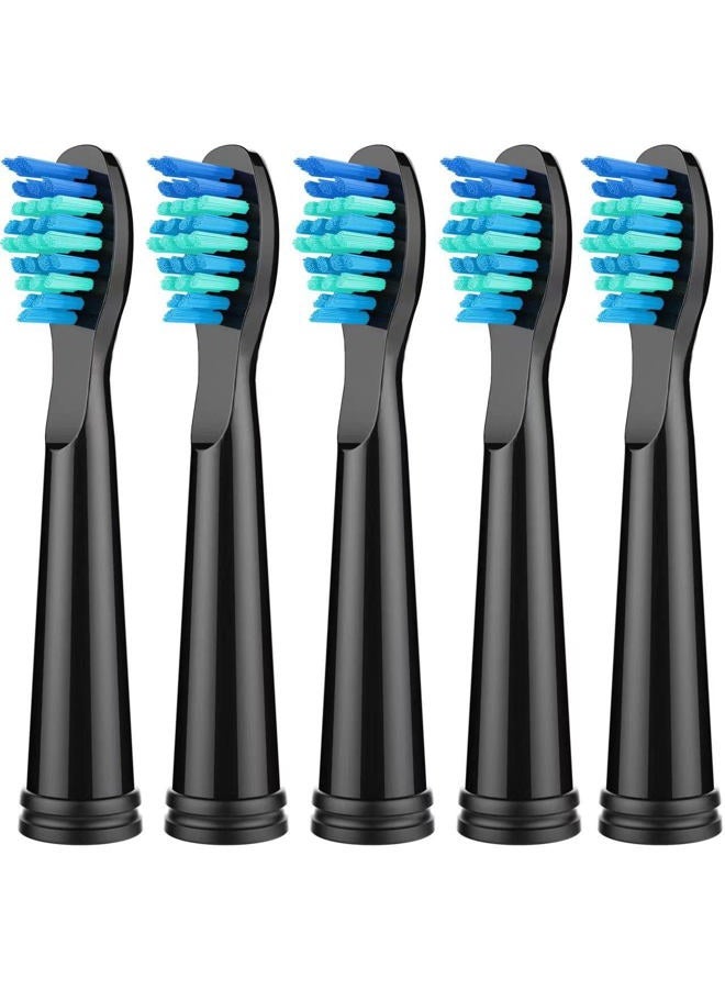 KOPBTBOY Replacement Brushes for Fairywill/Seago, 5pc Electric Toothbrush Head for FW507/508/515/551/917/D1/D3/D7/D8/917/909/949/958/507B/908/610/659/719 /910 - Image 1