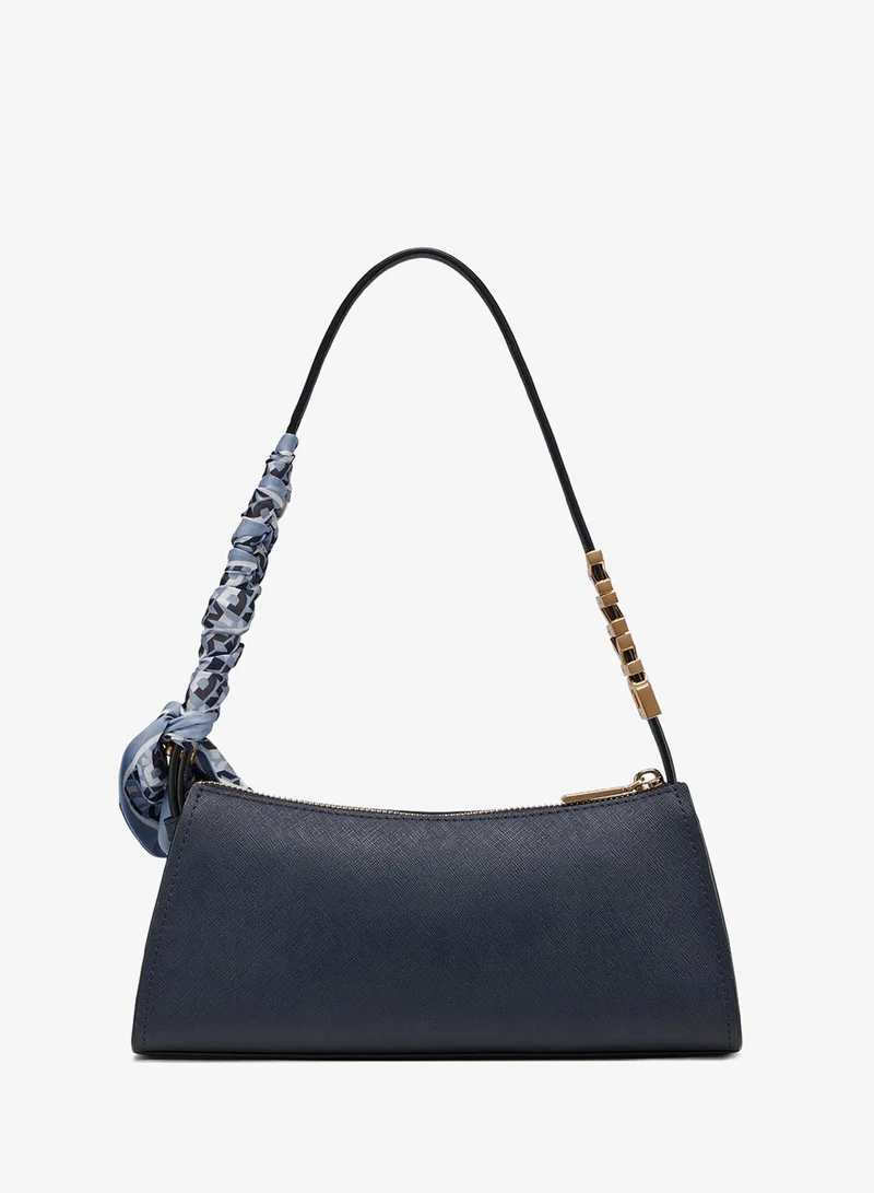 DKNY MIDNIGHT Avril Top Zip Shoulder Bag for Women | Best Price UAE