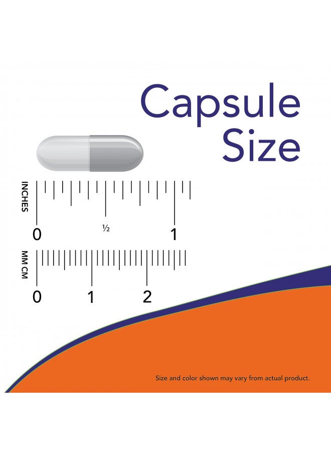 NOW Supplements, Probiotic-10, 25 Billion, with 10 Probiotic Strains, Dairy, Soy and Gluten Free, Strain Verified, 100 Veg Capsules