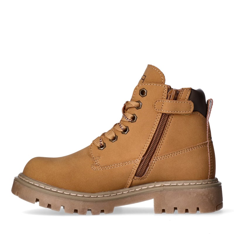 تومي هيلفيغر أحذية بوت دانتيل قصيرة - Image 2