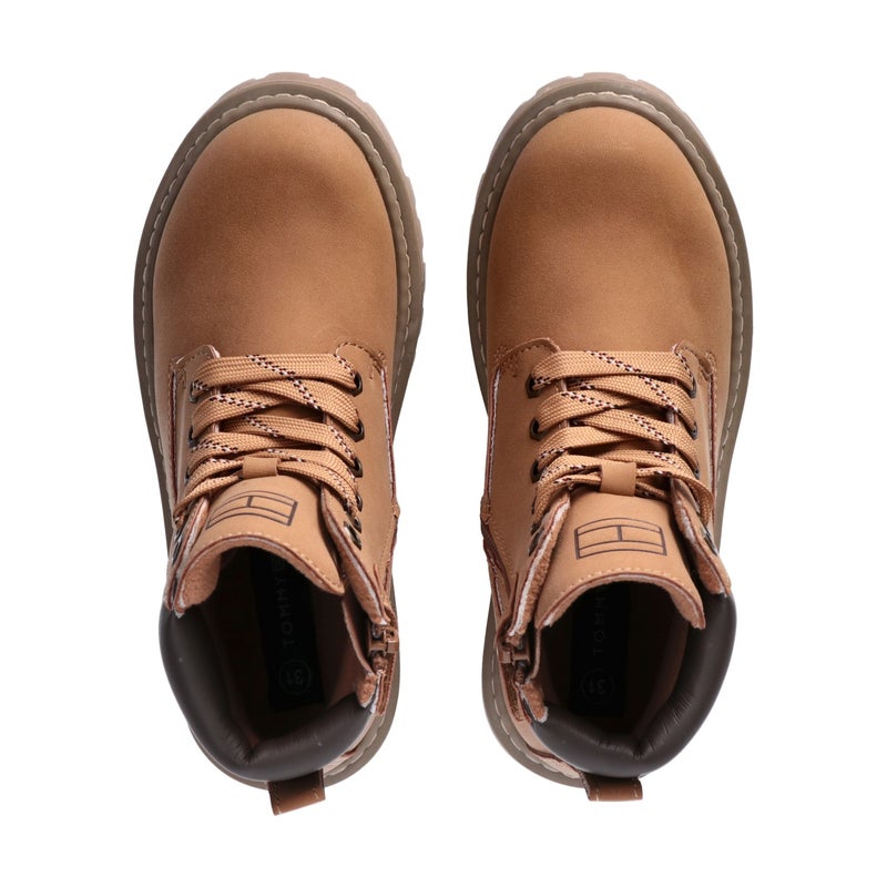 تومي هيلفيغر أحذية بوت دانتيل قصيرة - Image 5