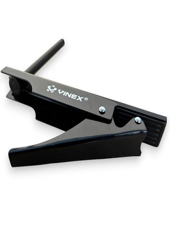 فينكس مجموعة شبكة وحامل تنس الطاولة من فينكس | ملحقات طاولة تنس الطاولة | أعمدة تثبيت قابلة للتعديل | شبكة متينة | سهلة التركيب | شبكة بديلة بنمط البطولات | للاستخدام الداخلي والخارجي (عبوة من مجموعة واحدة) - Image 2