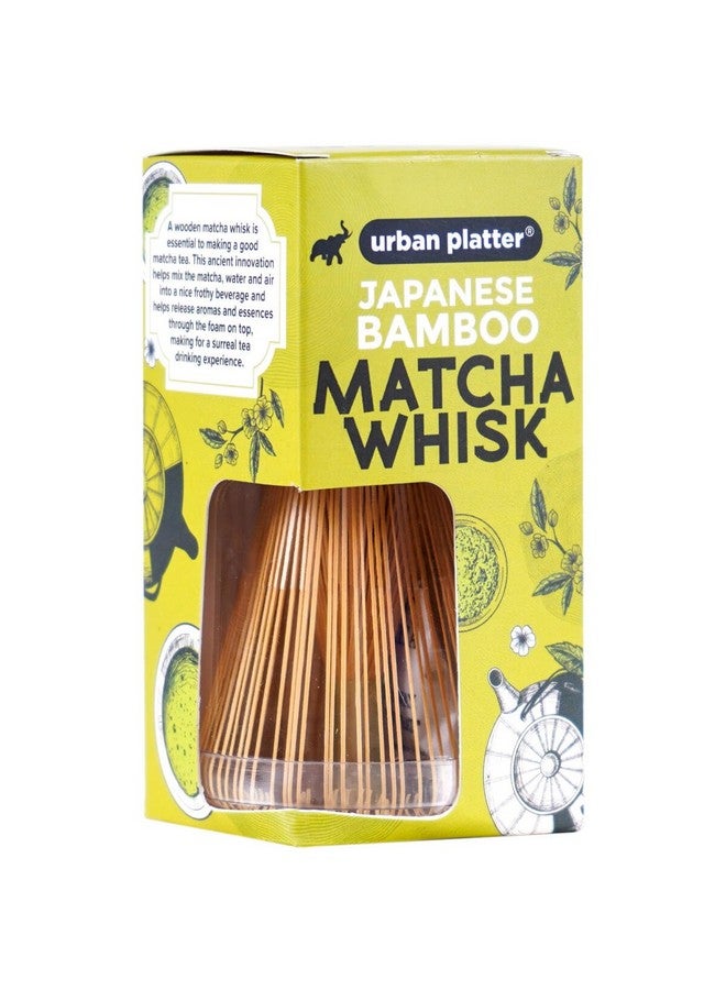 Urban Platter Handmade Bamboo Matcha Whisk/ Chasen - Whisk Your Way to Deliciously Smooth Matcha - Image 2