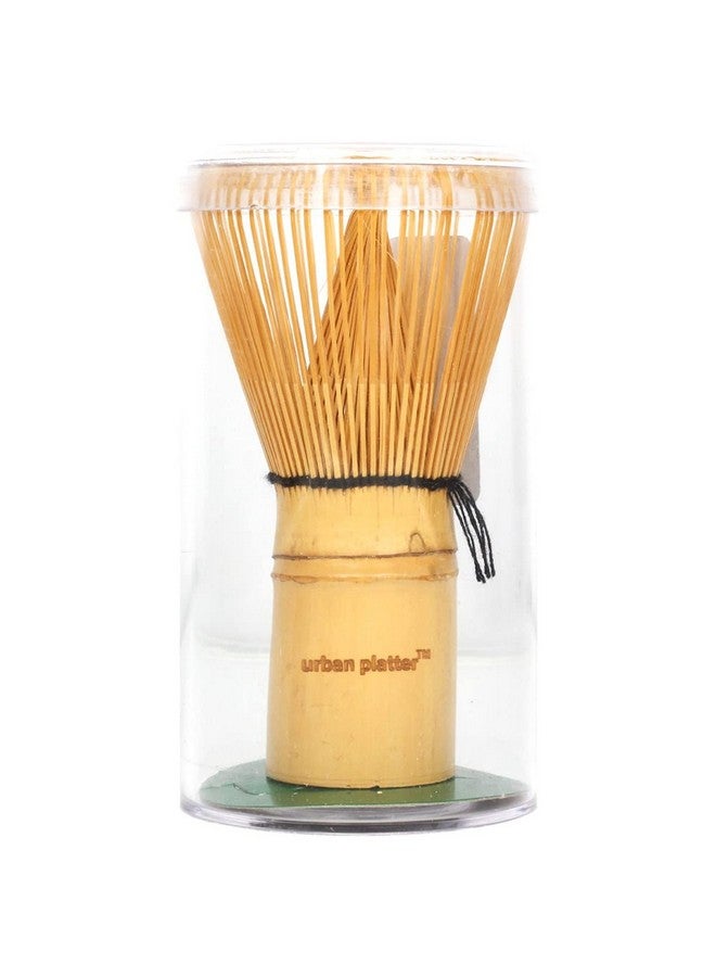 Urban Platter Handmade Bamboo Matcha Whisk/ Chasen - Whisk Your Way to Deliciously Smooth Matcha - Image 5