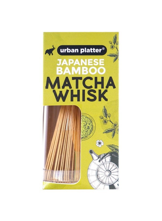 Urban Platter Handmade Bamboo Matcha Whisk/ Chasen - Whisk Your Way to Deliciously Smooth Matcha - Image 1