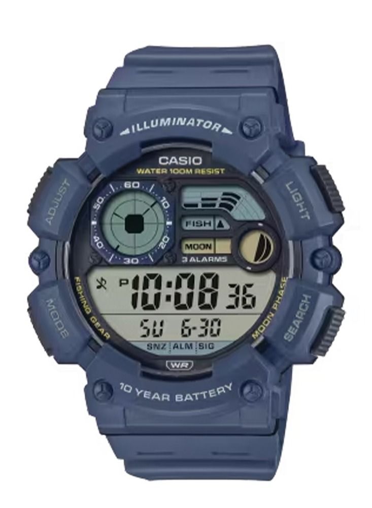 Casio Digital Men's Watch WS-1500H-2AVDF - Image 1