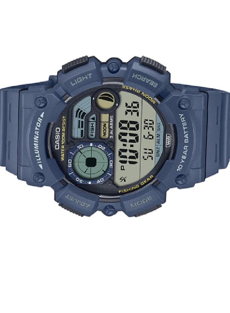 Casio Digital Men's Watch WS-1500H-2AVDF - Image 2