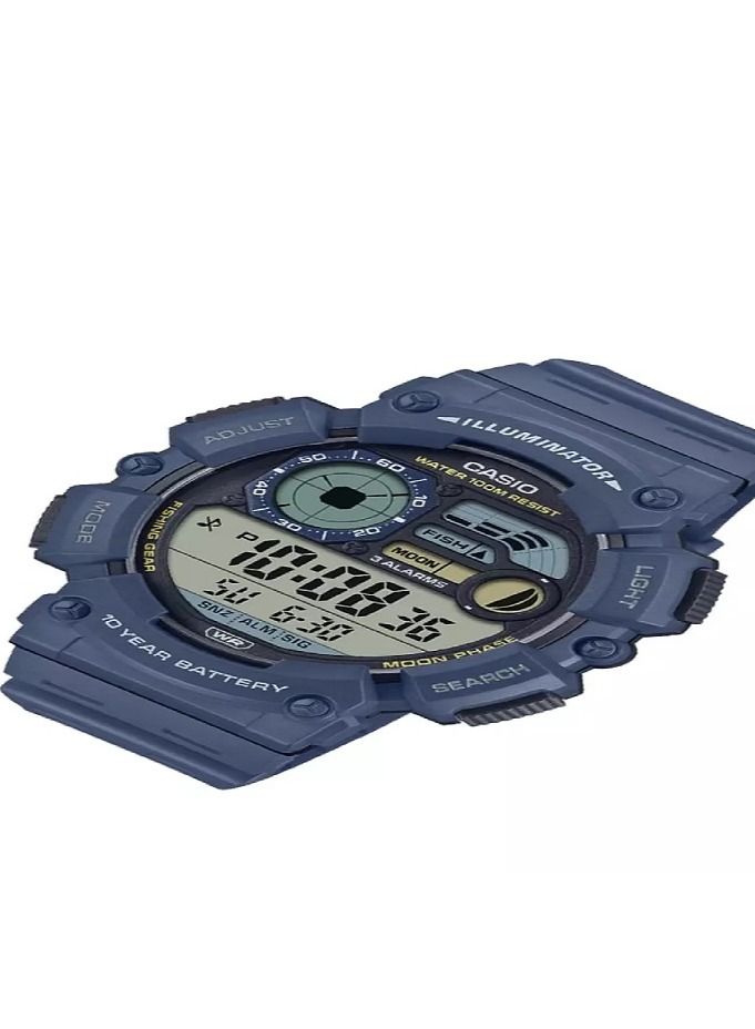 Casio Digital Men's Watch WS-1500H-2AVDF - Image 3