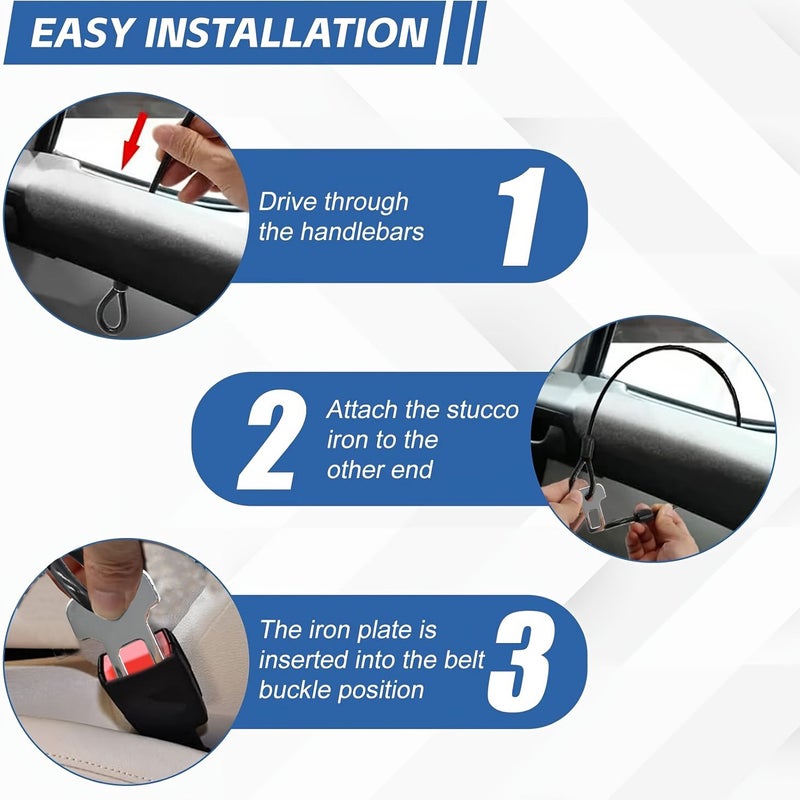 2sets RV Sliding Door Lock Inserts Anti-Theft Devices for Camping Vehicles, Box Trucks - Image 5