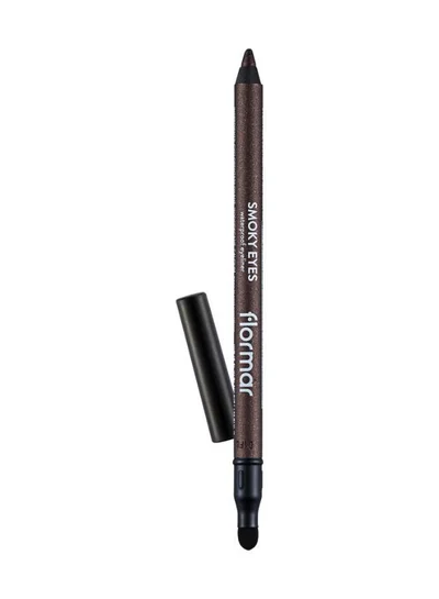 flormar Flormar Smokey Eyes Waterproof Eyeliner - 06