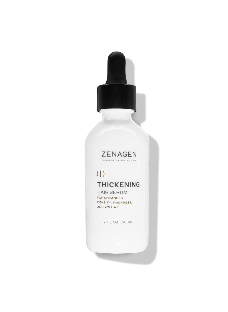 Zenagen Zenagen Densifying Hair Serum | Boosts Hair Density, Strengthens And Nourishes Hair Follicles, Lightweight Non-Greasy Formula, Plant-Based, Vegan, Suitable For All Hair Types 
