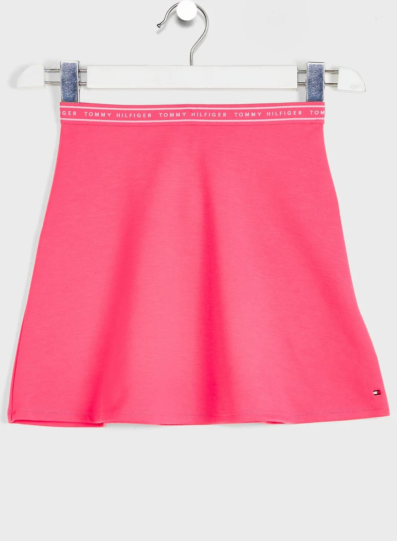 TOMMY HILFIGER Kids Essential Skirt