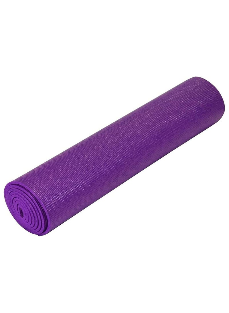 Generic Ultimate Premium Yoga Mat 6mm Thick Non-Slip Yoga Mat with Carrying Bag Included Ideal for High-Intensity Interval Workouts, Pilates, Yoga and Many Other Home Workouts  - Image 1