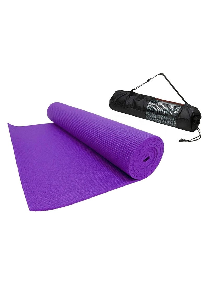 Generic Ultimate Premium Yoga Mat 6mm Thick Non-Slip Yoga Mat with Carrying Bag Included Ideal for High-Intensity Interval Workouts, Pilates, Yoga and Many Other Home Workouts  - Image 3
