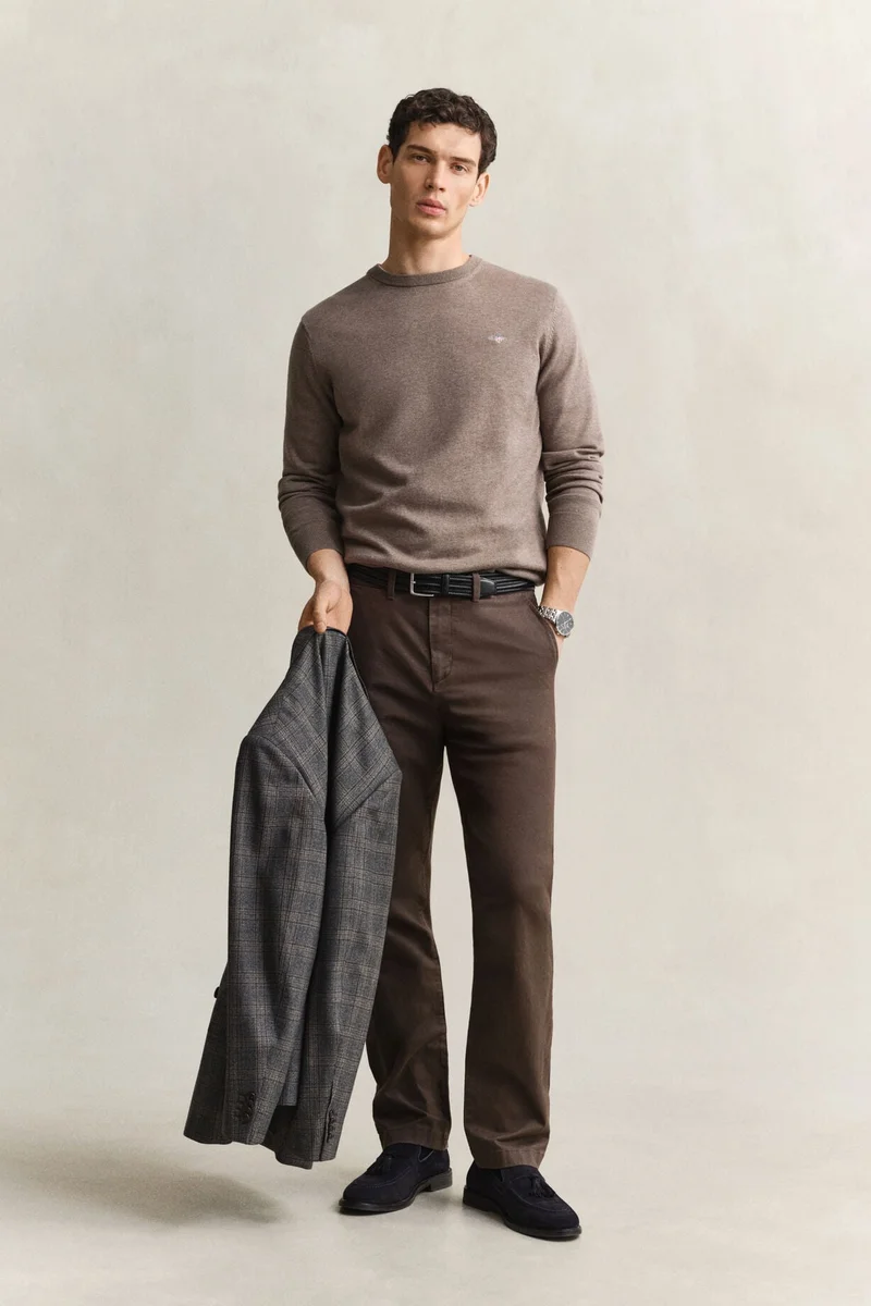 Gant Classic Cotton C-Neck