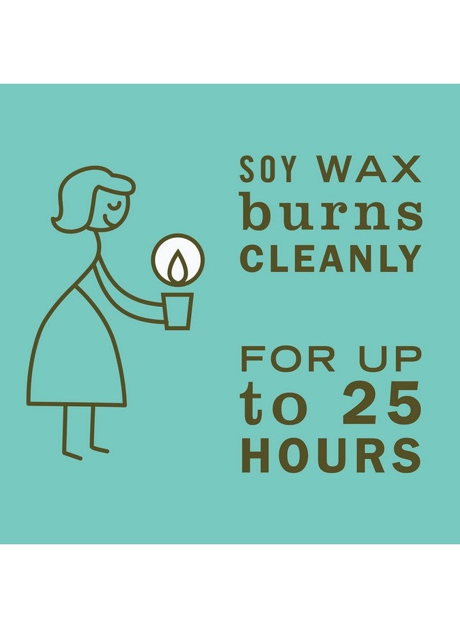 MRS. MEYER'S CLEAN DAY Soy Aromatherapy Candle, 25 Hour Burn Time, Made with Soy Wax and Essential Oils, Basil, 4.9 oz - Image 4